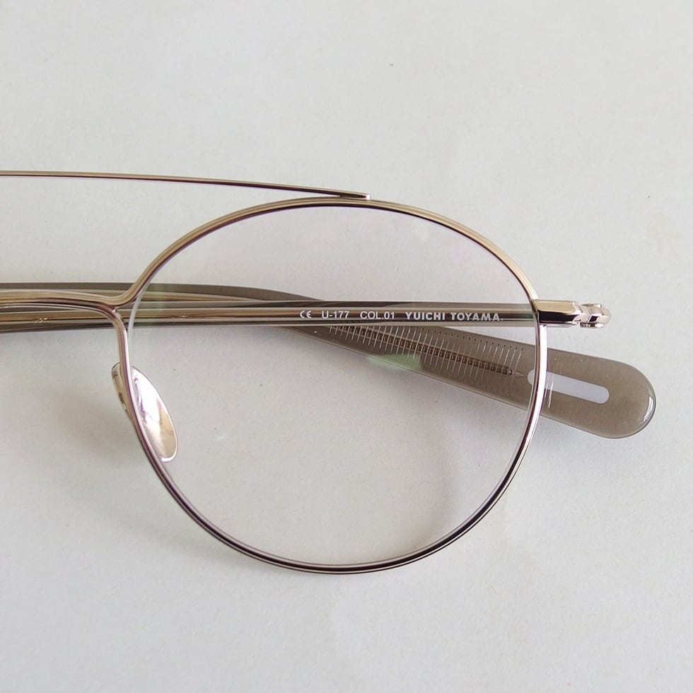 YUICHI TOYAMA. 】U-177 C-01 “Aaron” | 正光堂時計店