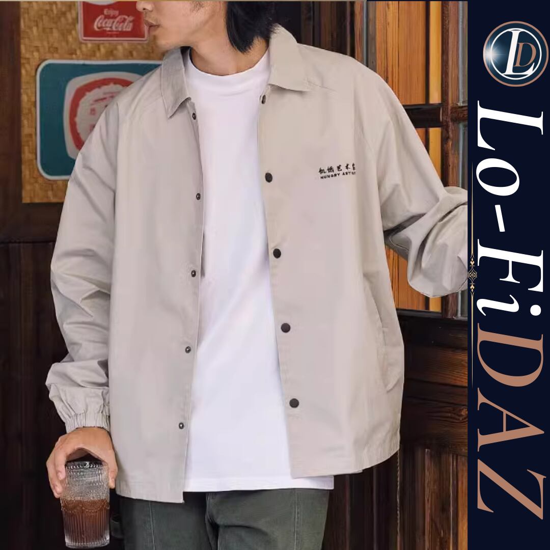 レトロ チャイニーズデザイン ジャケット 30563 | Lo-FiDAZ レトロ チャイニーズデザイン ジャケット 30563 | Lo-FiDAZ