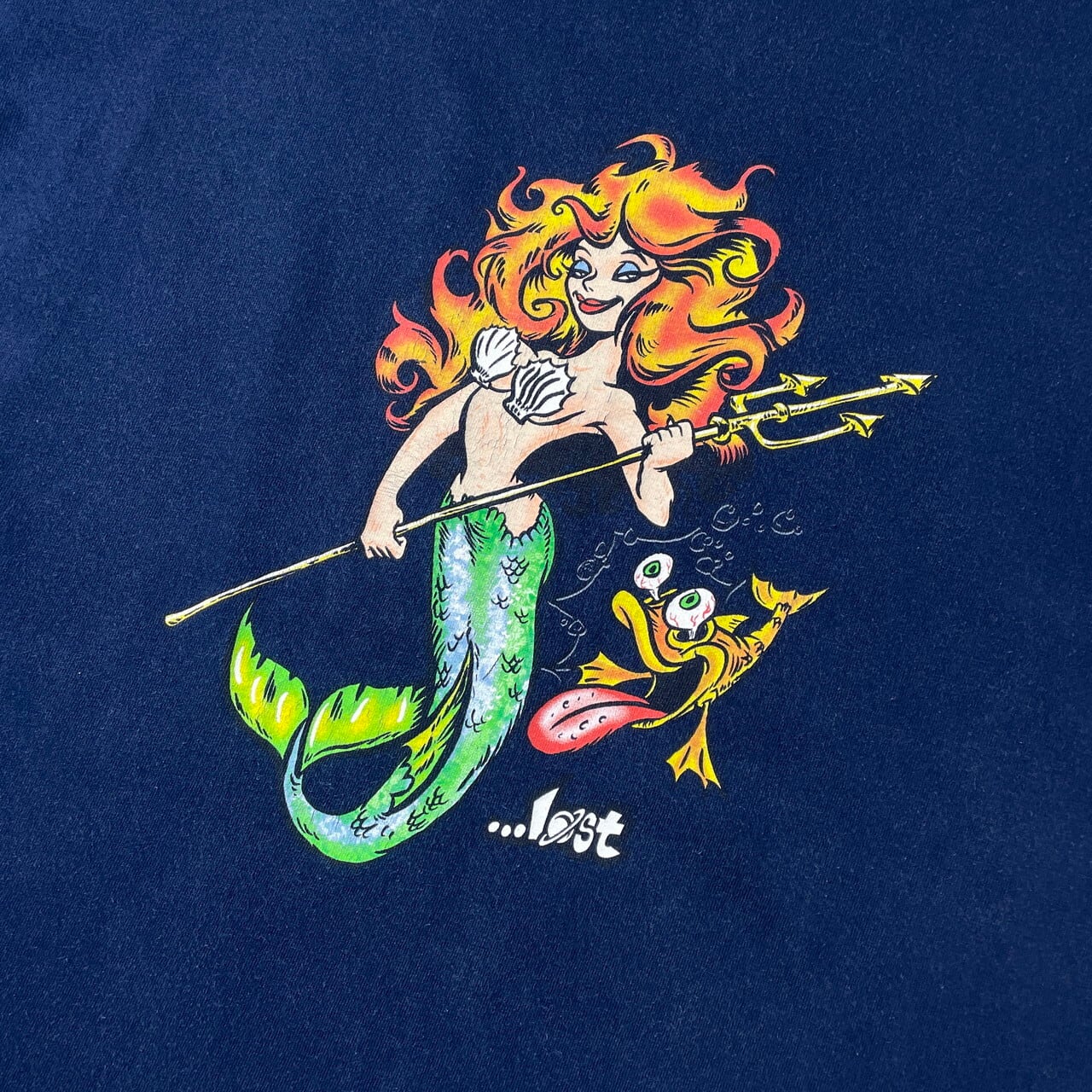 Lost ロスト サーフブランド バックプリント Tシャツ メンズXL相当 