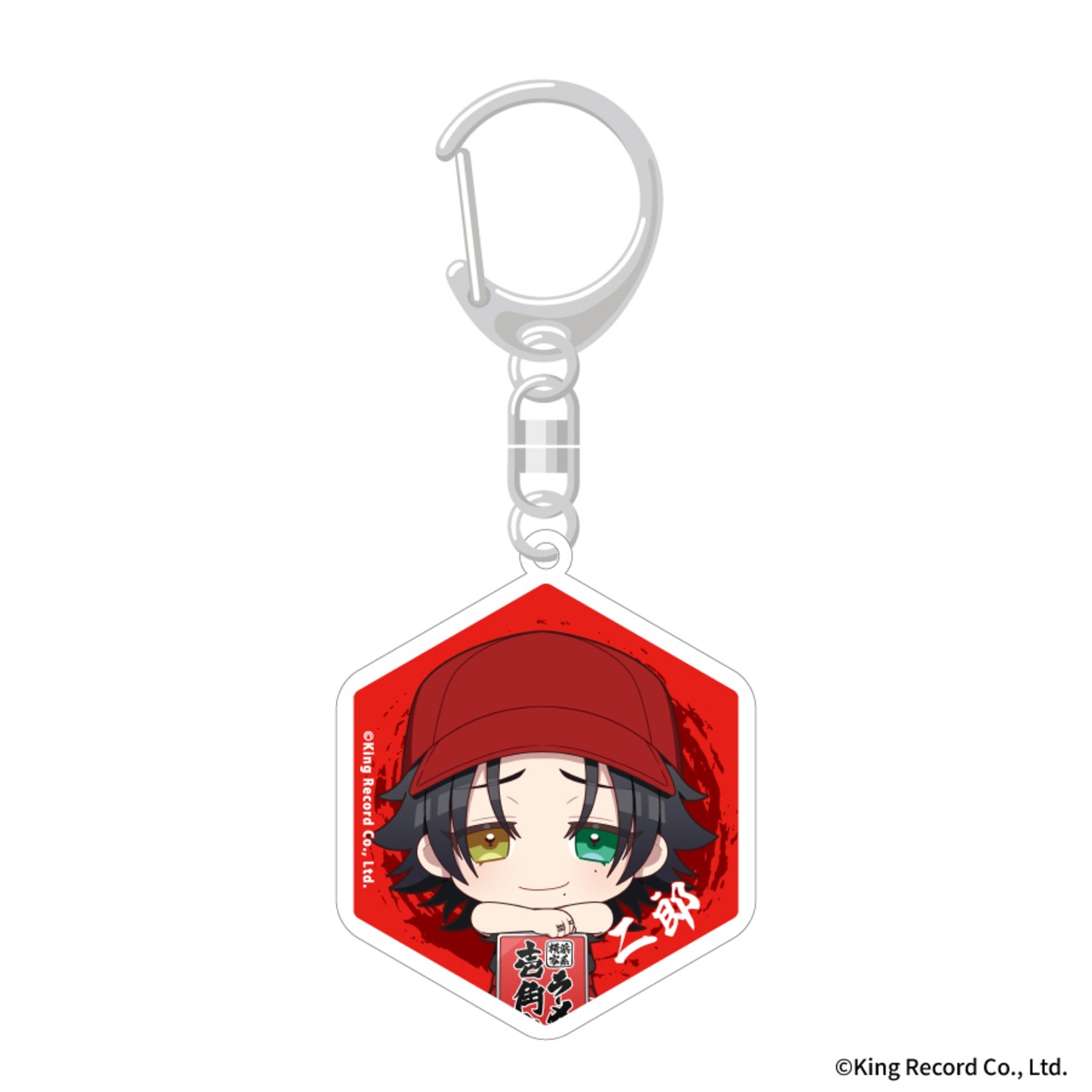 ヒプノシスマイク×壱角家　トレーディングアクリルキーホルダー【コンプリートセット】