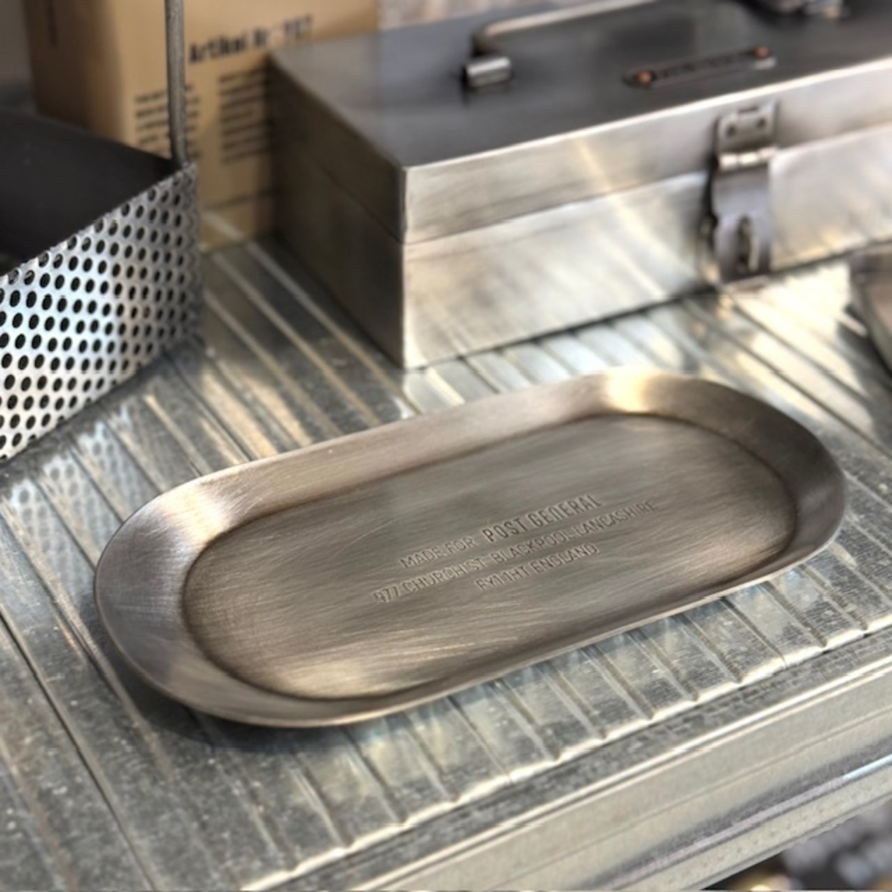 【POST GENERAL】トレー オーバル