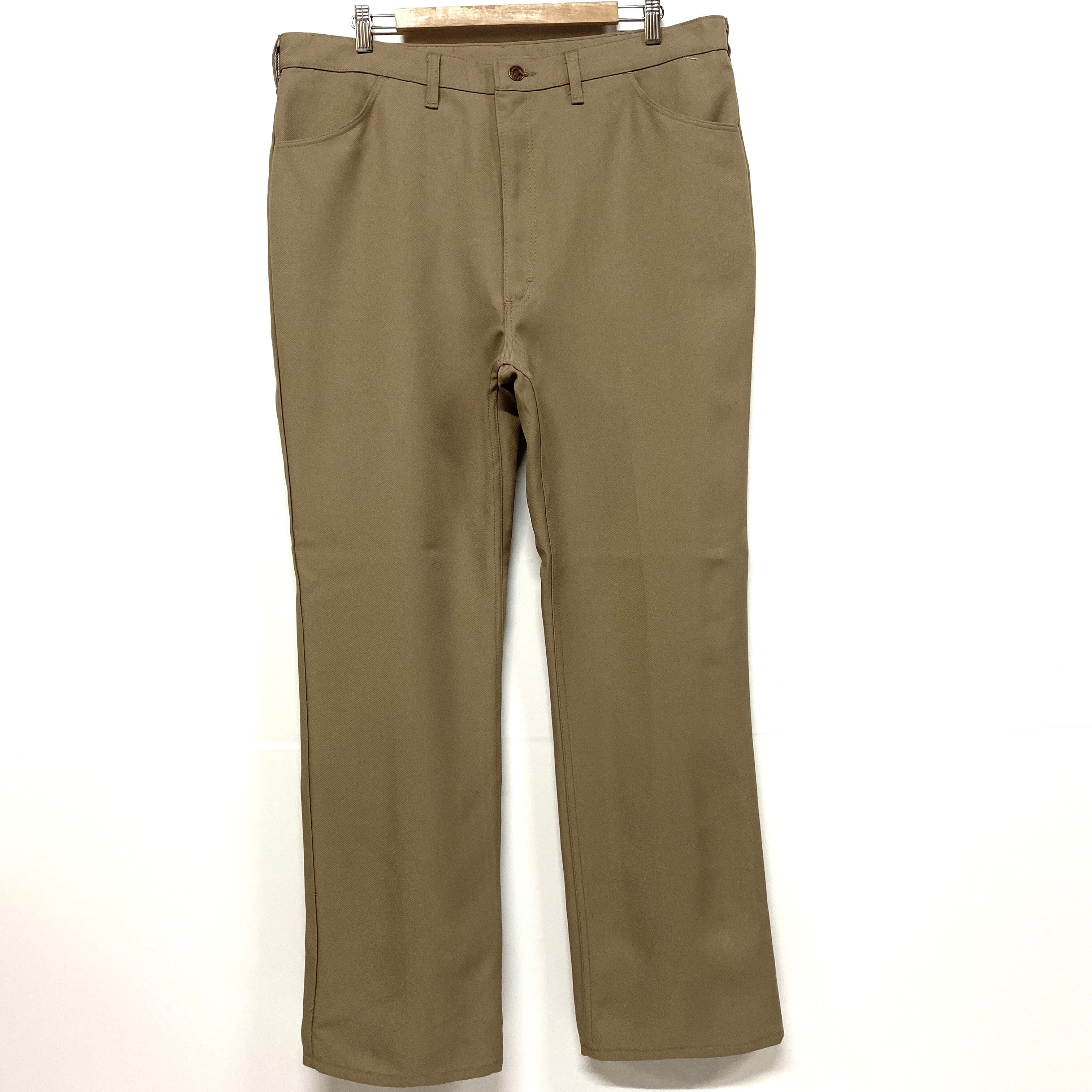 デッドストック 70年代 Wrangler ラングラー ランチャードレスジーンズ 
