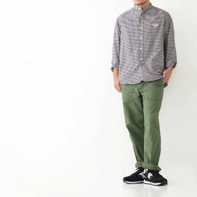 orslow [オアスロウ] M US ARMY FATIGUE GREEN USED [01-5002-216