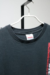 LiveonRelease faded black long sleeve t shirt