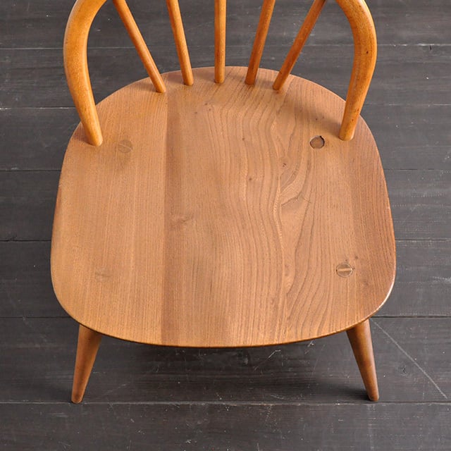ERCOL chair　アーコールチェア ERCOL/アーコールチェアー/フープバック/6本/ラージサイズ（A） - 西
