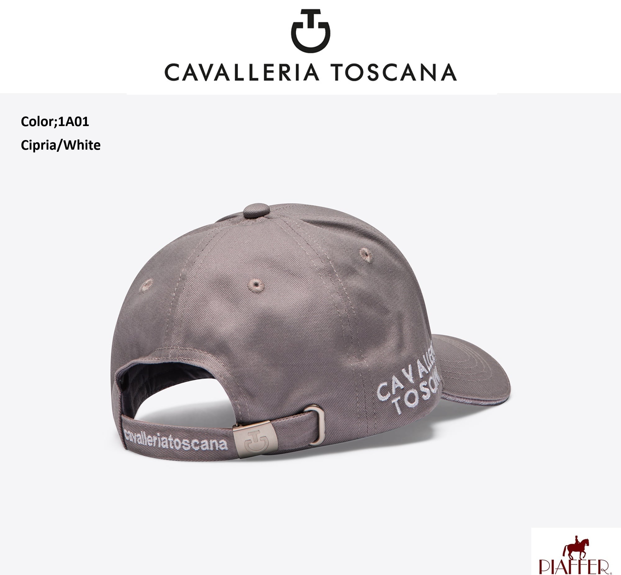 Cavalleria Toscana CT Cap CPU006GA002 | 乗馬用品 | ピアッフェ 公式