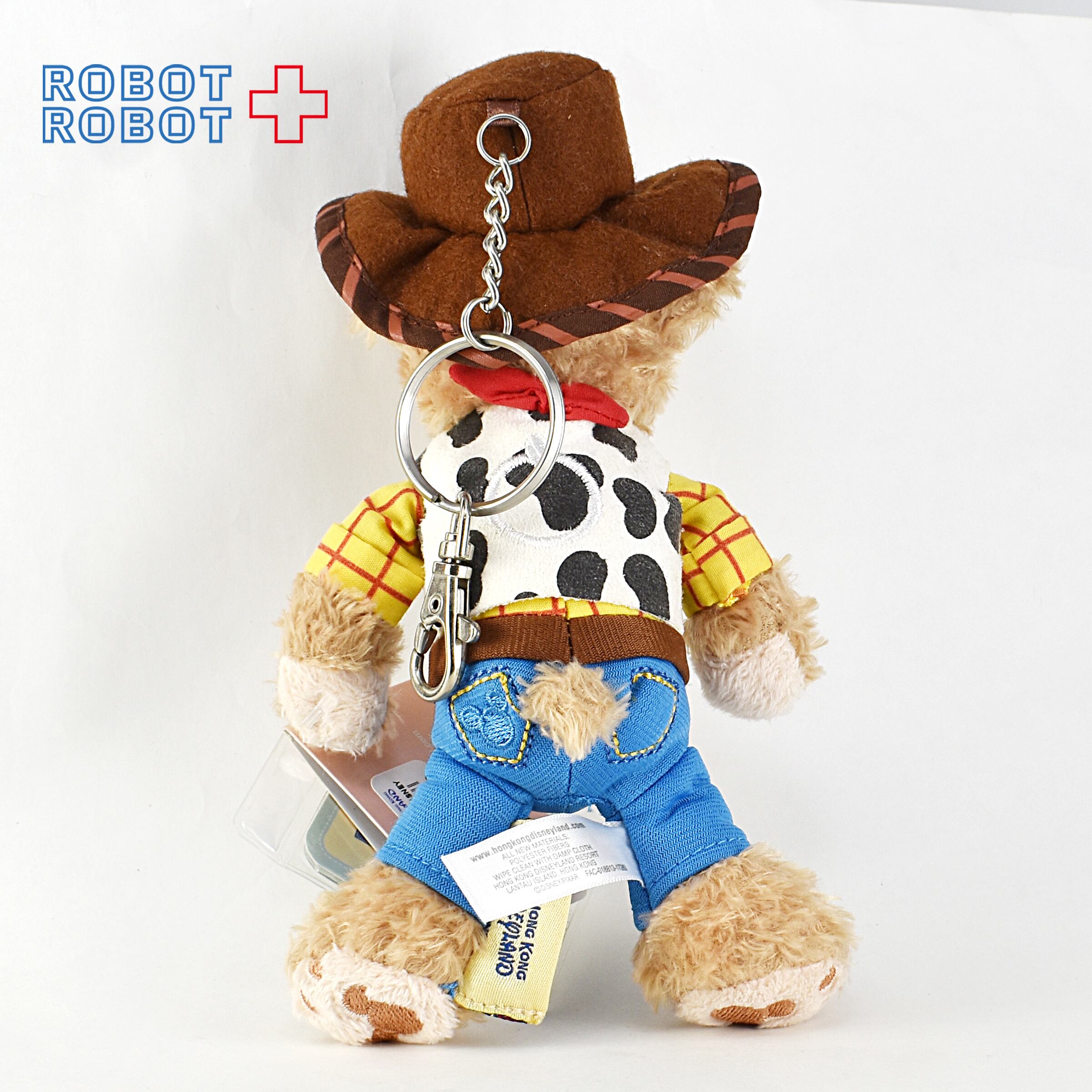 HKDL 香港ディズニーランド ダッフィー ぬいぐるみ キーチェーン