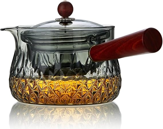 ポカロティー 横手急須 耐熱ガラス ティーポット 360 kyusu teapot
