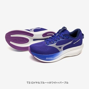 ミズノウエーブライダー30[レディース]J1GW2620 2E 22.5～25.0cm ランニングシューズ