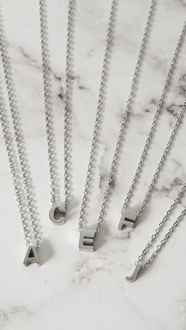 【stainless】An-9 necklace
