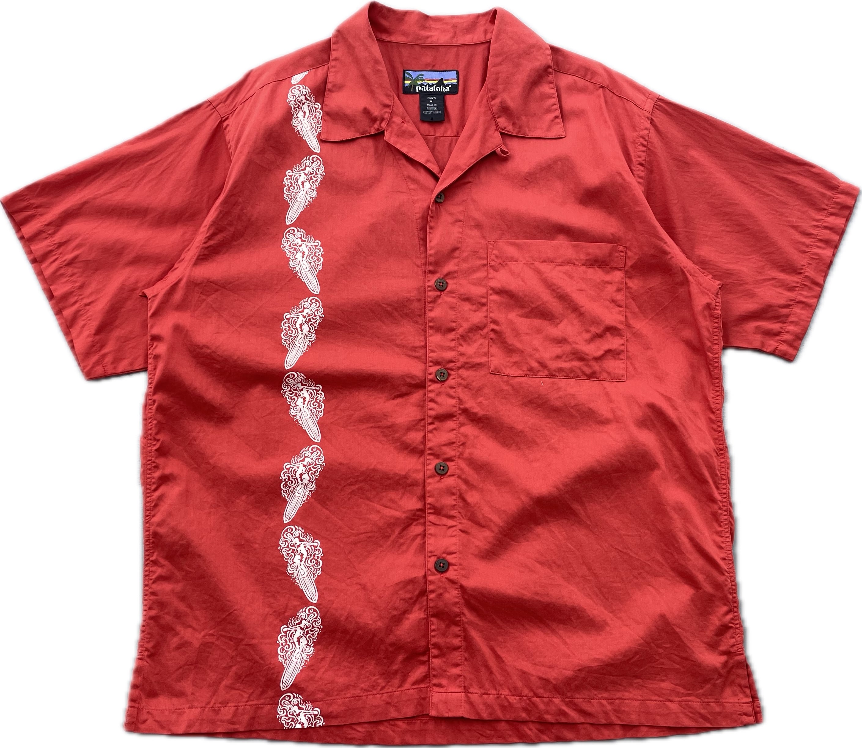 【名作】01s pataloha パタロハ ポイントブレイク ポルトガル製 XL Pataloha S/S Shirt “Point Break