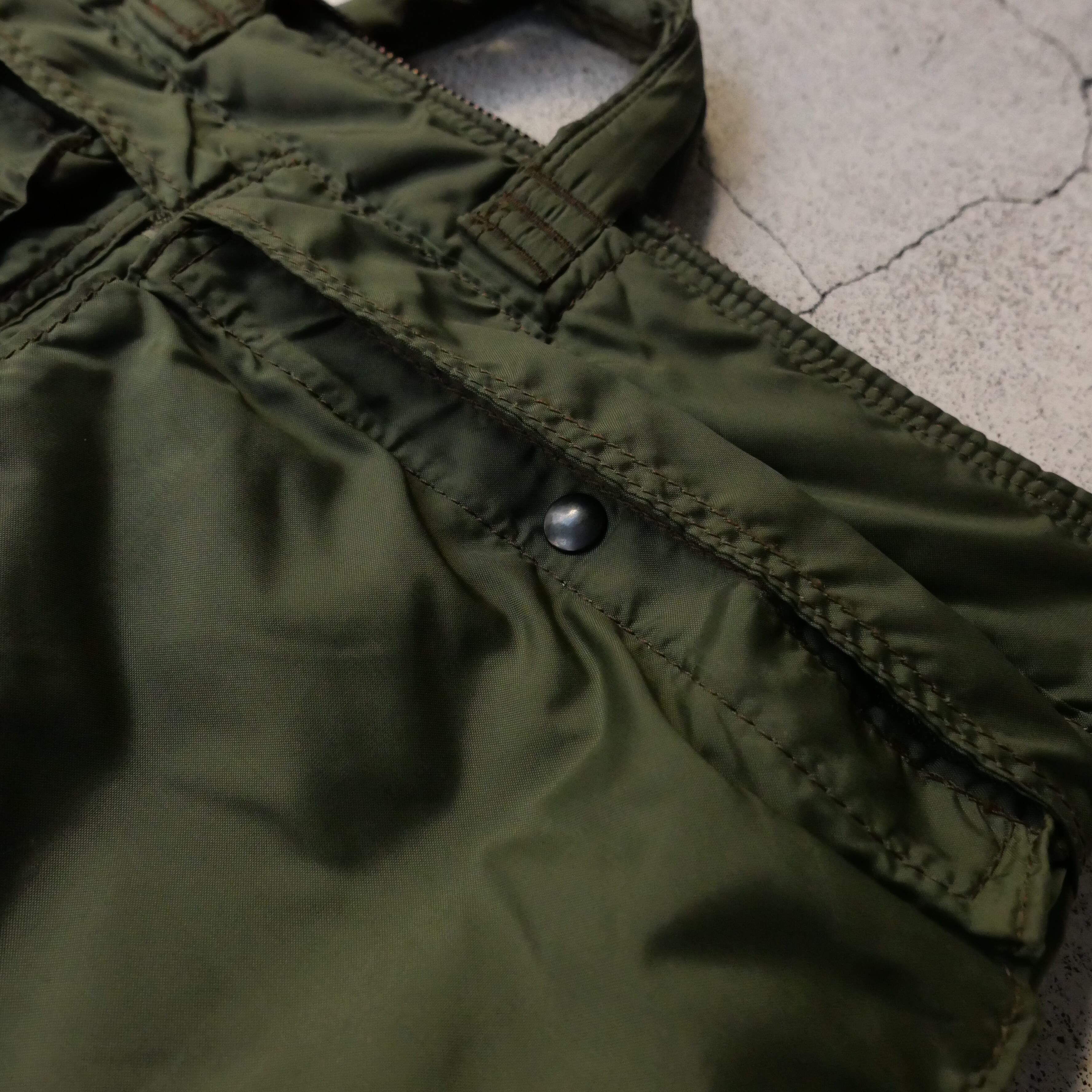 ANATOMICA×PORTER HELMET BAG LARGE