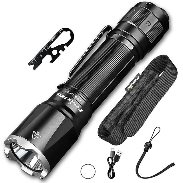 Fenix TK30R-R 懐中電灯 充電式 ledライト 1500M照射距離 500ルーメン