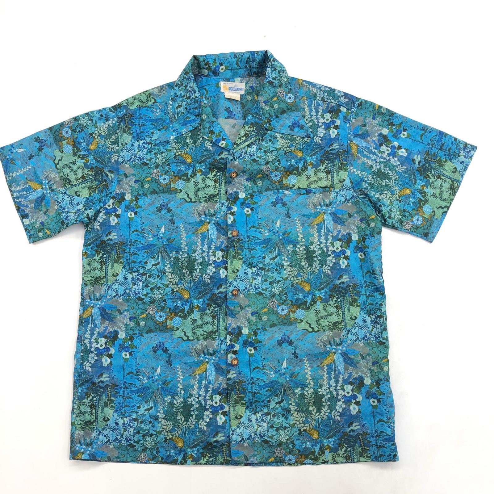 Karl Helmut カールヘルム キューピー柄 半袖 オープンカラーシャツ