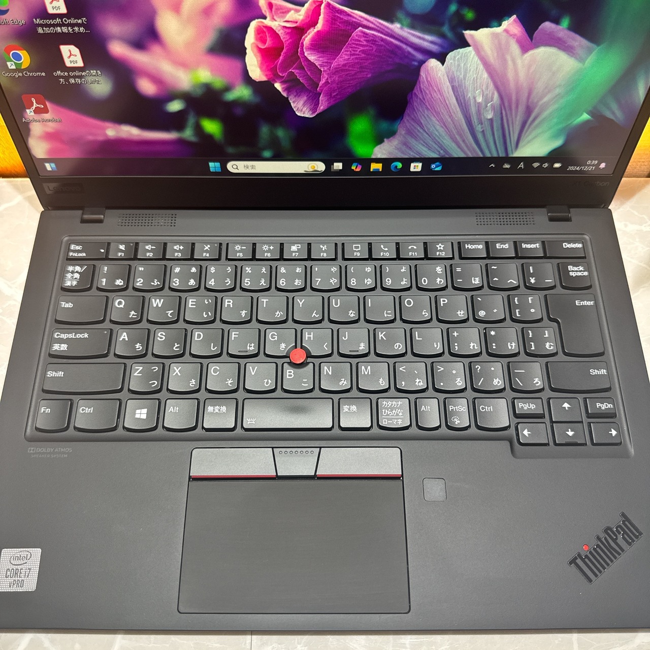 極美品ハイスペック‼️Lenovo ThinkPad X1 Carbon/最高峰Core i7第10世代/メモリ16GB/SSD1TB/LTE/ノートパソコン