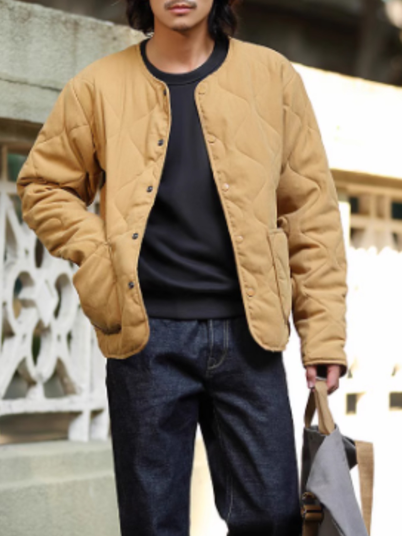 エアリーライナージャケット　 TB1533・画像6