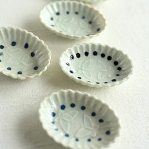 【再入荷】【42233】伊万里 ちょうちょの 豆皿(1枚）大正 / Imari Small Plate / Taisho