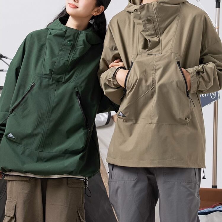 ★OUTDOOR FUNCTIONALITY PULLOVER JACKET　　　A0686