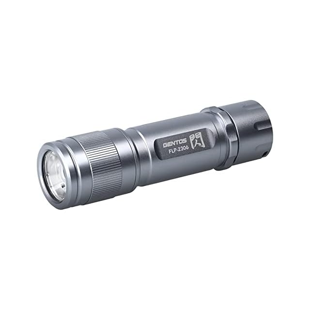 GENTOS(ジェントス) 懐中電灯 LEDライト 充電式(専用充電池) 200