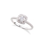ラボグロウンダイヤ(0.5ct)リング・フォルテM