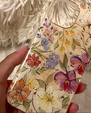 ☀️昼の部☀️【iPhoneケース】BOTANICALボタニカル