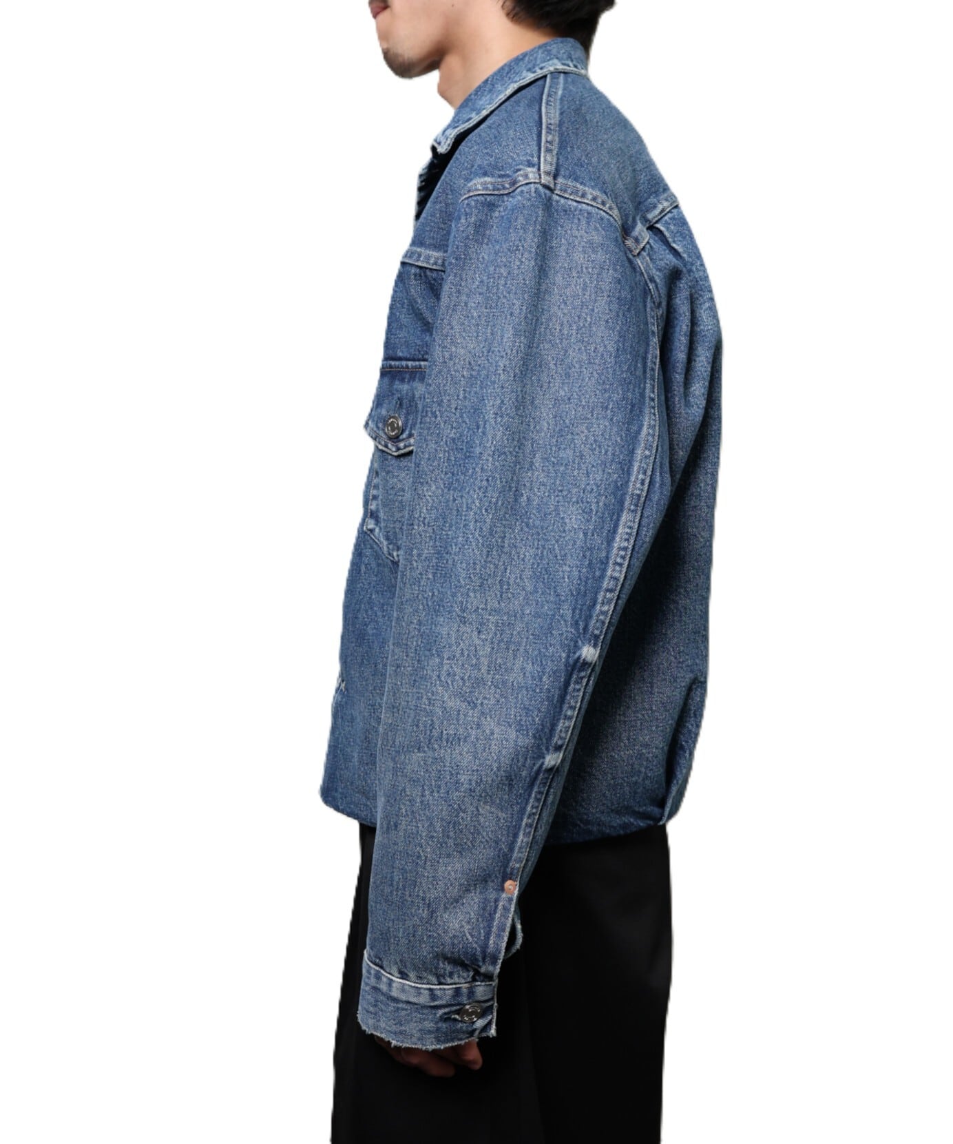 TANAKA / ST-45 THE JEAN JACKET (VINTAGE BLUE) | AfterSchool