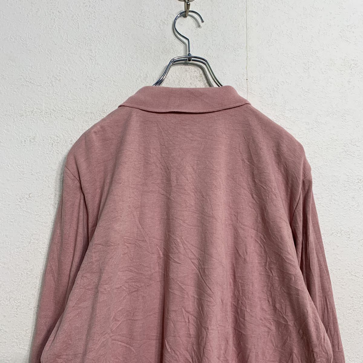 ハーフジップ スウェット プルオーバー レディース petite XL くすみ 