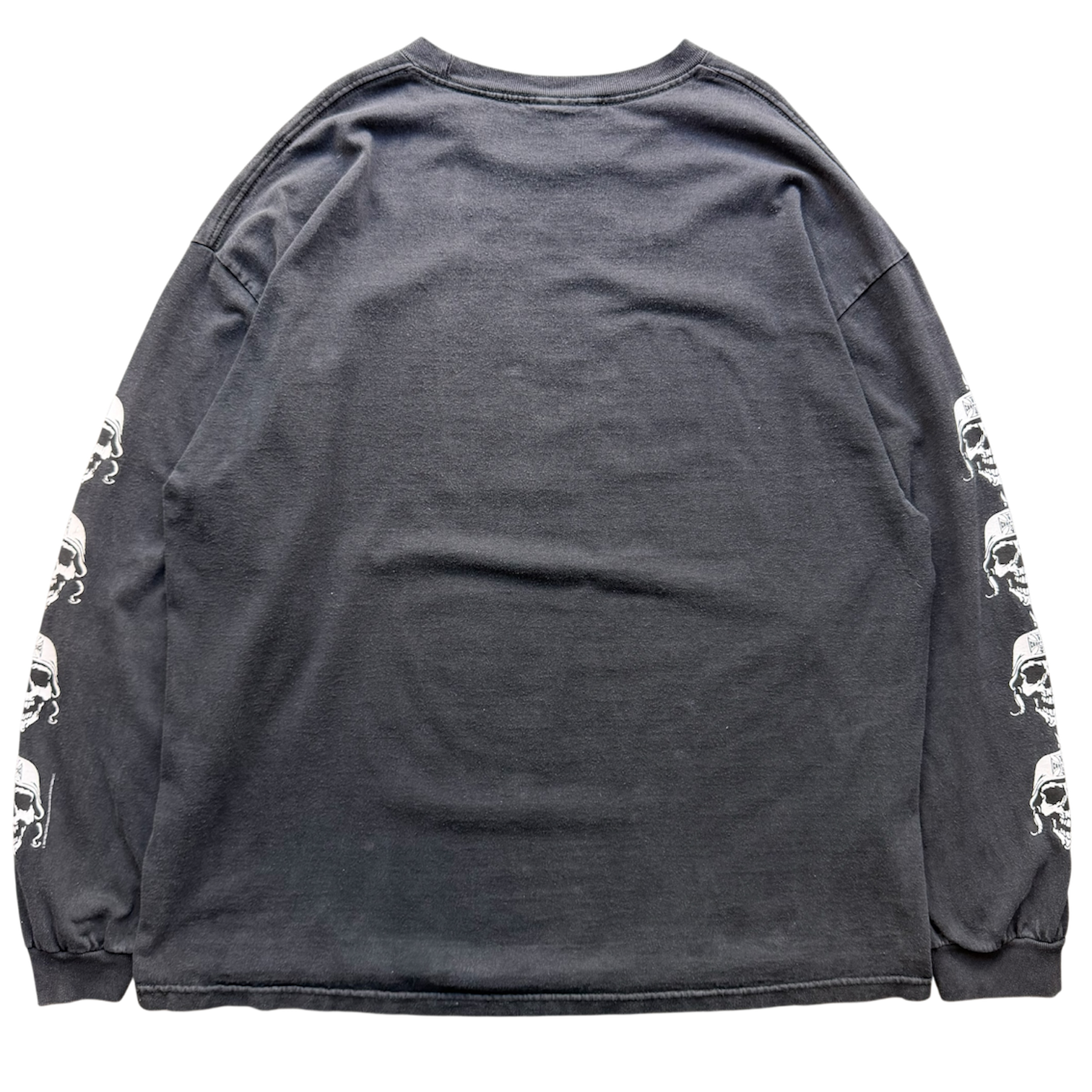 West Coast Choppers Skull Longsleeve Tee