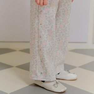 «予約»«chouchou shasha» イラストパンツ