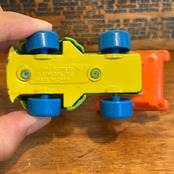 セサミストリート ビッグバード ダンプカー ミニカー ダイキャスト Sesami Street bigbird MU-302