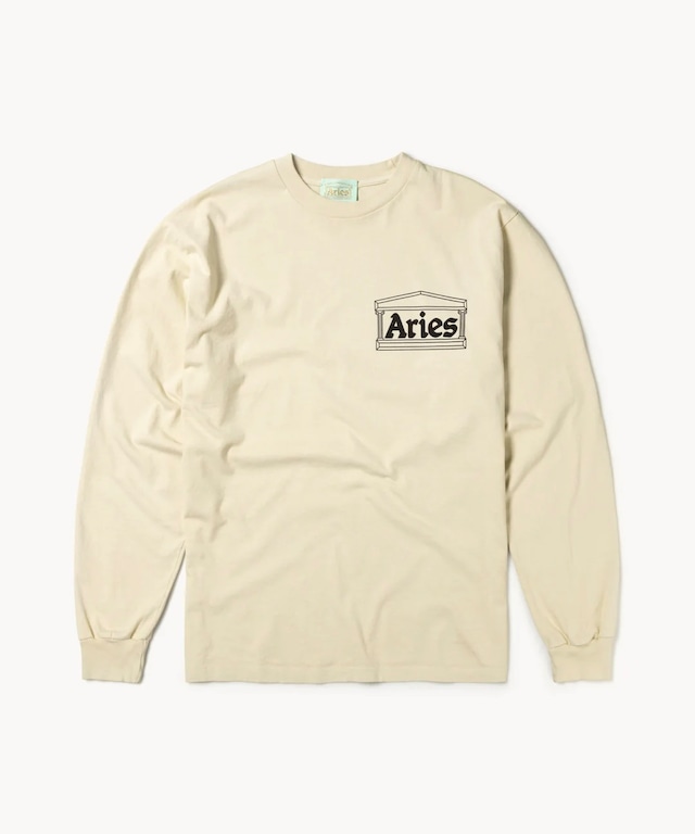 ARIES/COAR66600 Temple LS Tee(Alabaster)