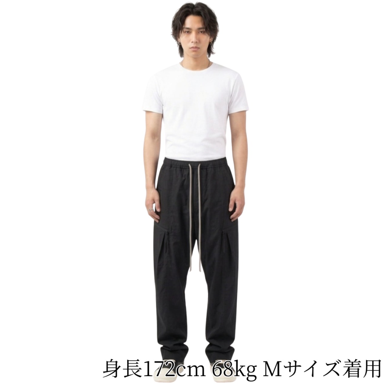 【限定入荷】ミニマルジップカーゴパンツ(OR-H6676)