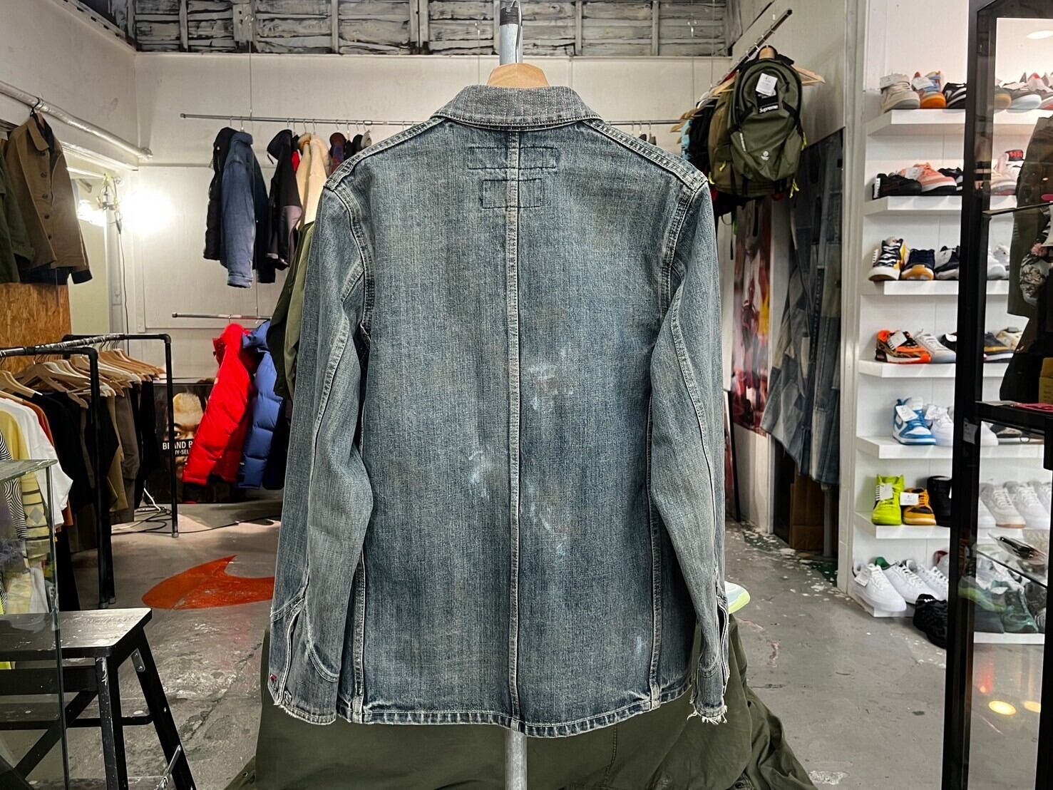 neighborhood SAVAGE COVERALL/C-JKT（Neighborhood NEIGHBORHOOD  