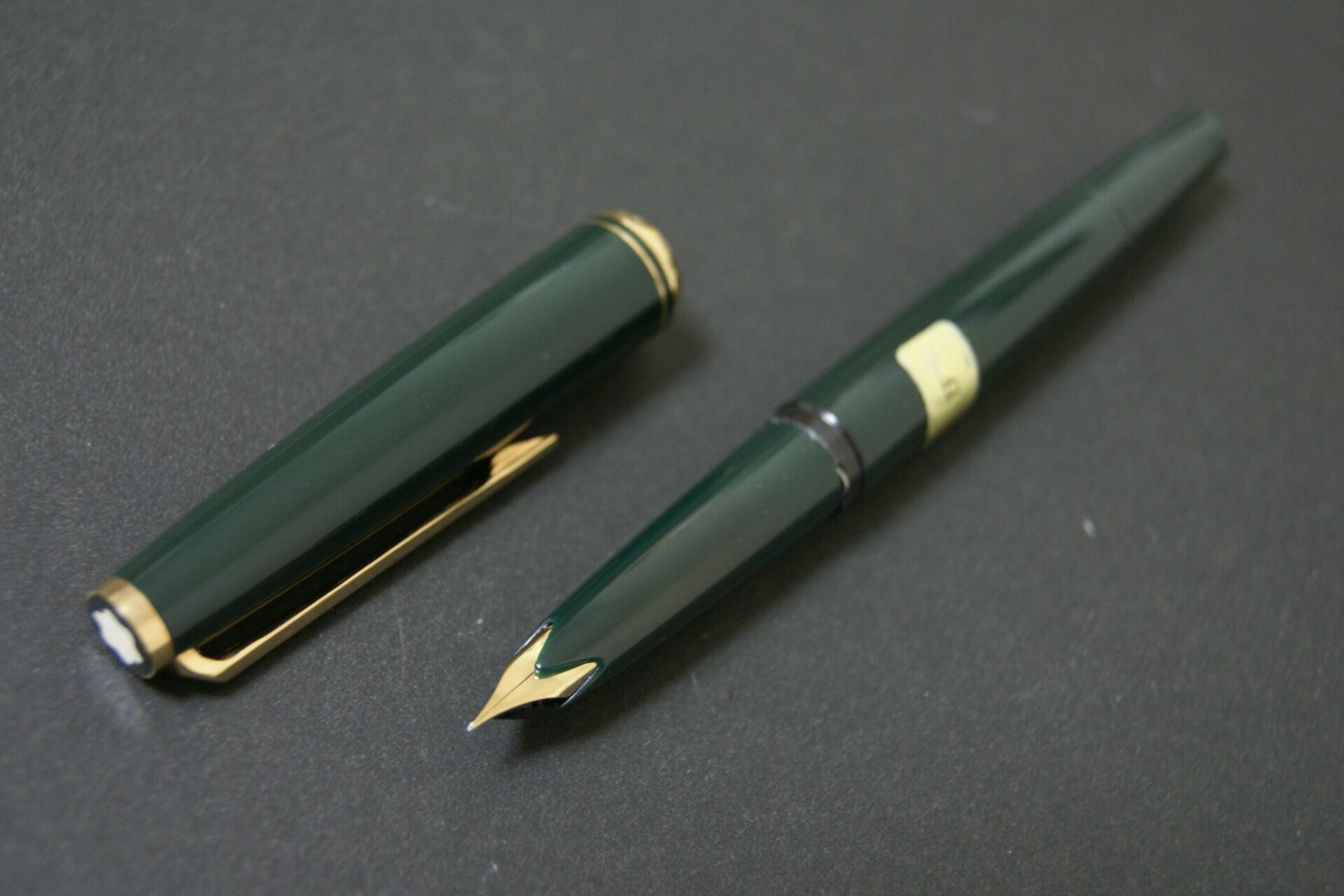 70s モンブラン 0221 MONTBLANC 0221 （極細字） 14K 00539 | 川口