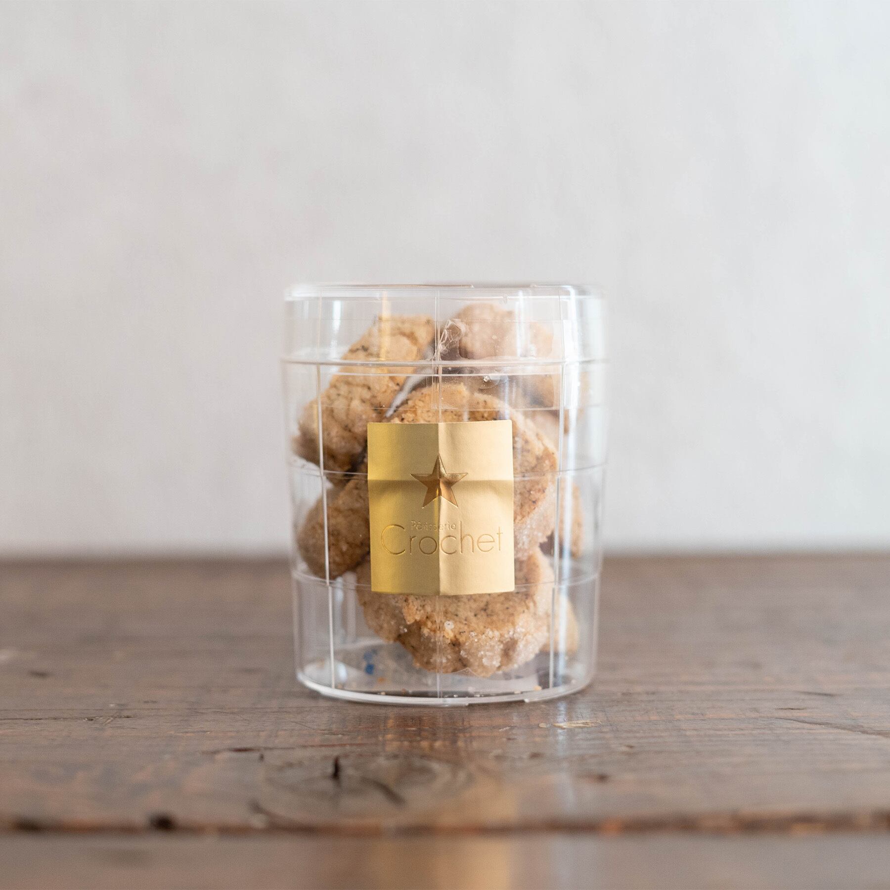 アールグレークッキー | Patisserie Crochet｜大阪福島のパティスリー