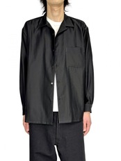 【AMOSKEAG】OPEN COLLAR SHIRT