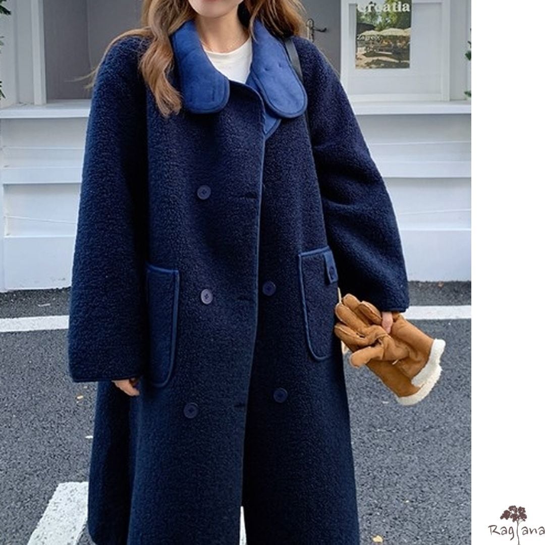 ボア ロングコート M 250447 | Raglana