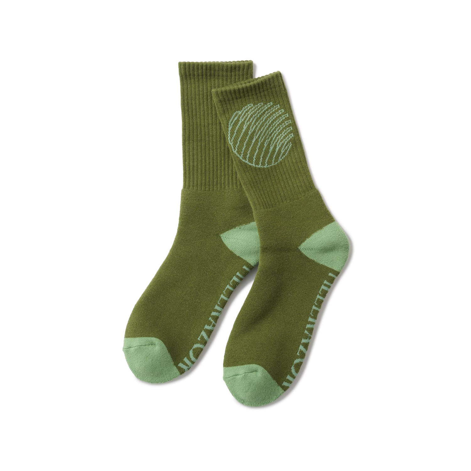 HELLRAZOR|HORIZON LOGO SOX -2 Color-