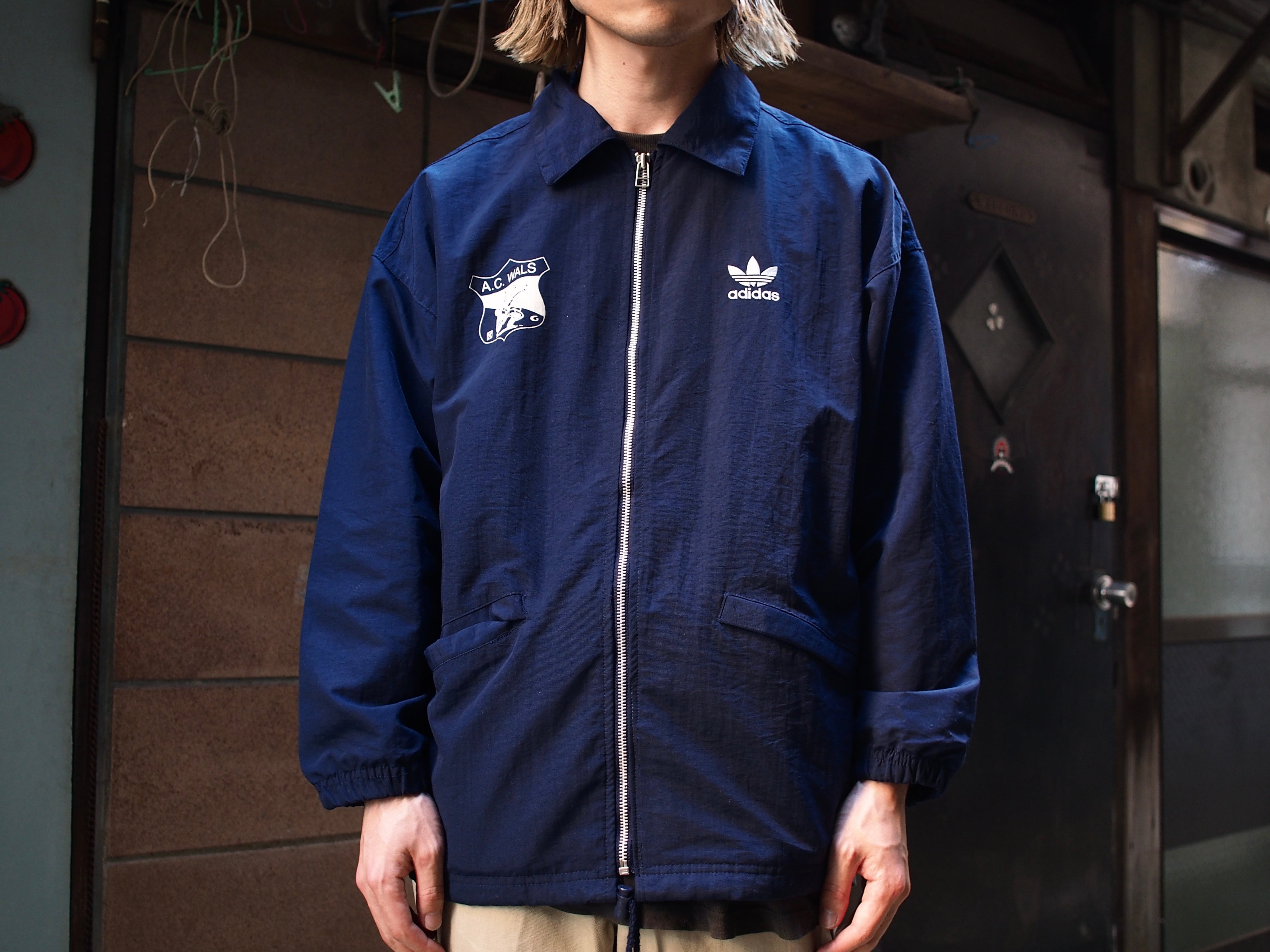 Britpop! 1980's-90's Adidas Nylon Jacket アディダス ナイロン