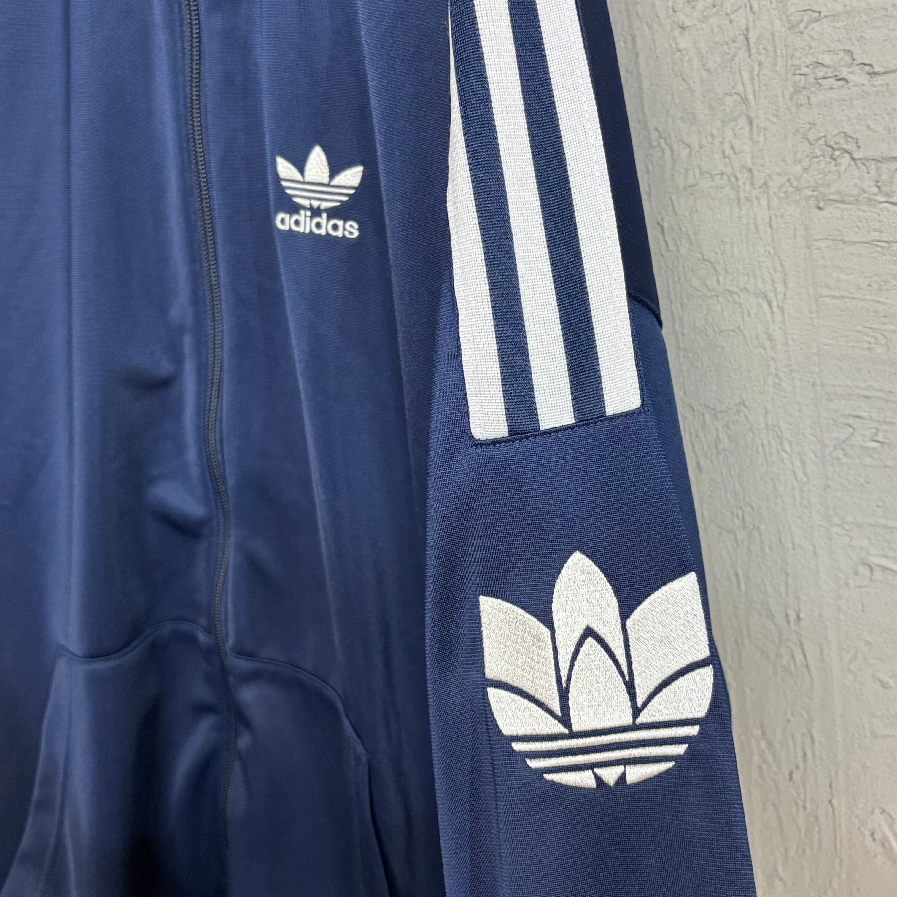adidas】 アディダス オリジナルス ネイビー 3ストライプ トラック