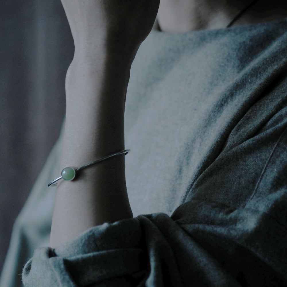 ヴィンテージ　ストーンバングル VANLOON]14kgf/ストーンバングル【SIDE】