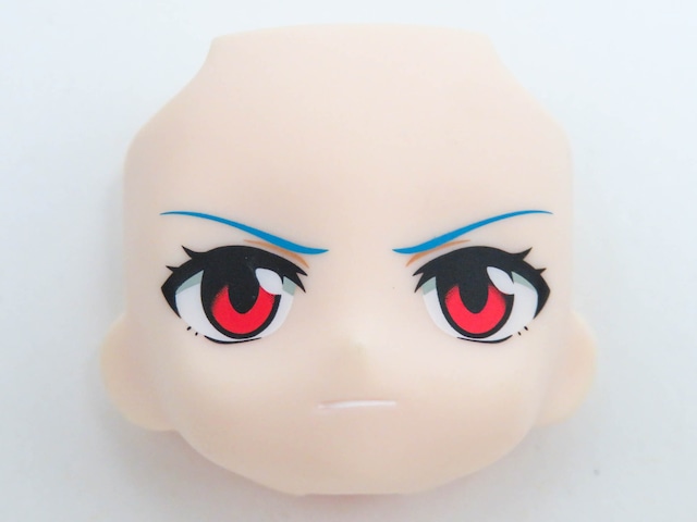 【1419】 アヤナミレイ（仮称） プラグスーツVer. 顔パーツ 戦闘顔　ねんどろいど