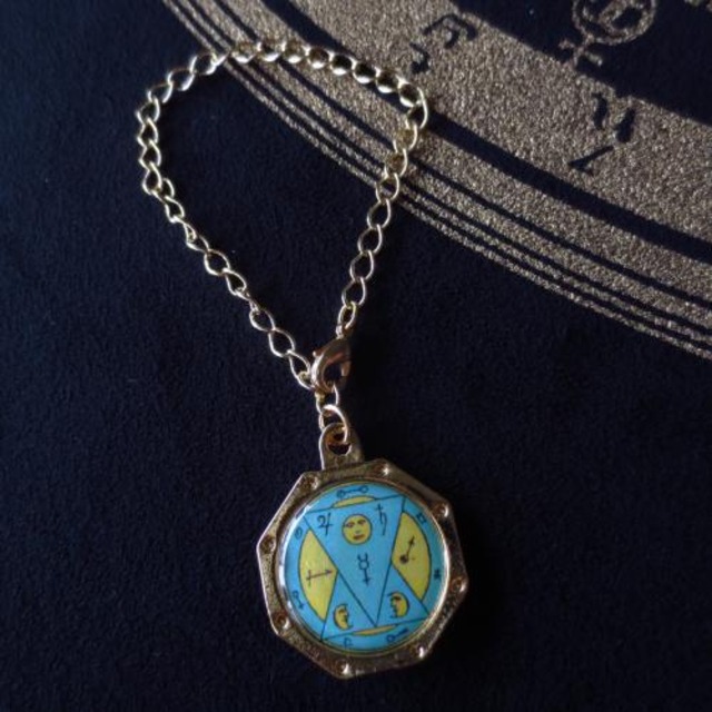 天使ペモニアの魔法円<慈愛と礼節の魔法タリズマン>あがり症・相手を納得させる・良好の関係性　bｙ  ミステイハッピーモール　ソロモン王の魔法