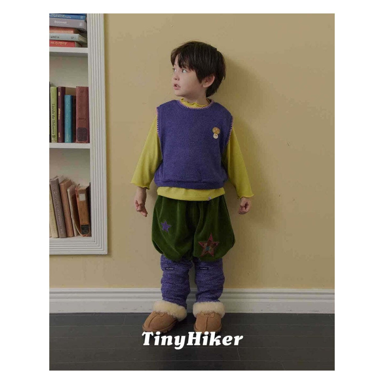 【取寄】Tiny Hiker トゥインスタージョガーパンツ｜冬服｜韓国子供服