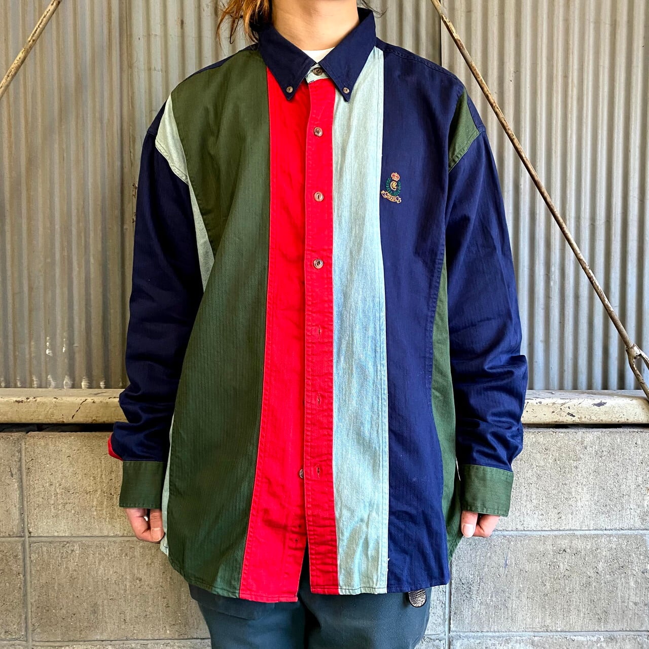 90年代 CHAPS Ralph Lauren チャップス ラルフローレン クレイジー