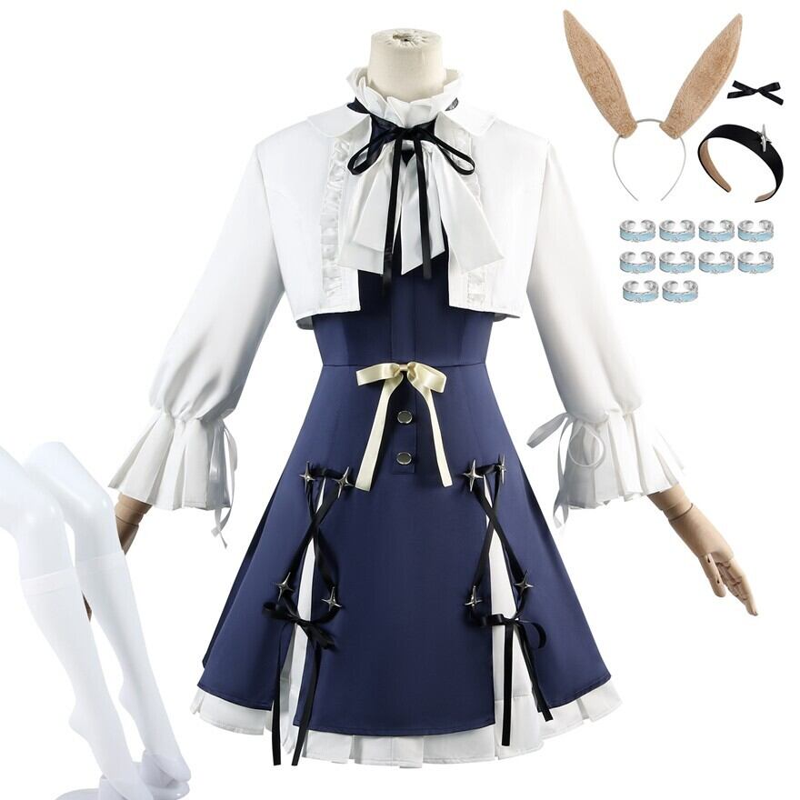 ハロウィン イベント コスプレ衣装 7点セット 撮影会