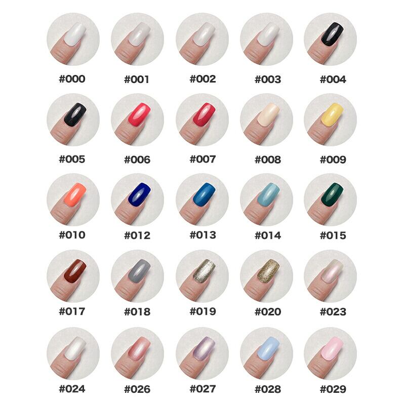 127〜146】Bella Forma Color Gel 3ml ベラフォーマ カラージェル