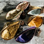 shell pouch calm brown