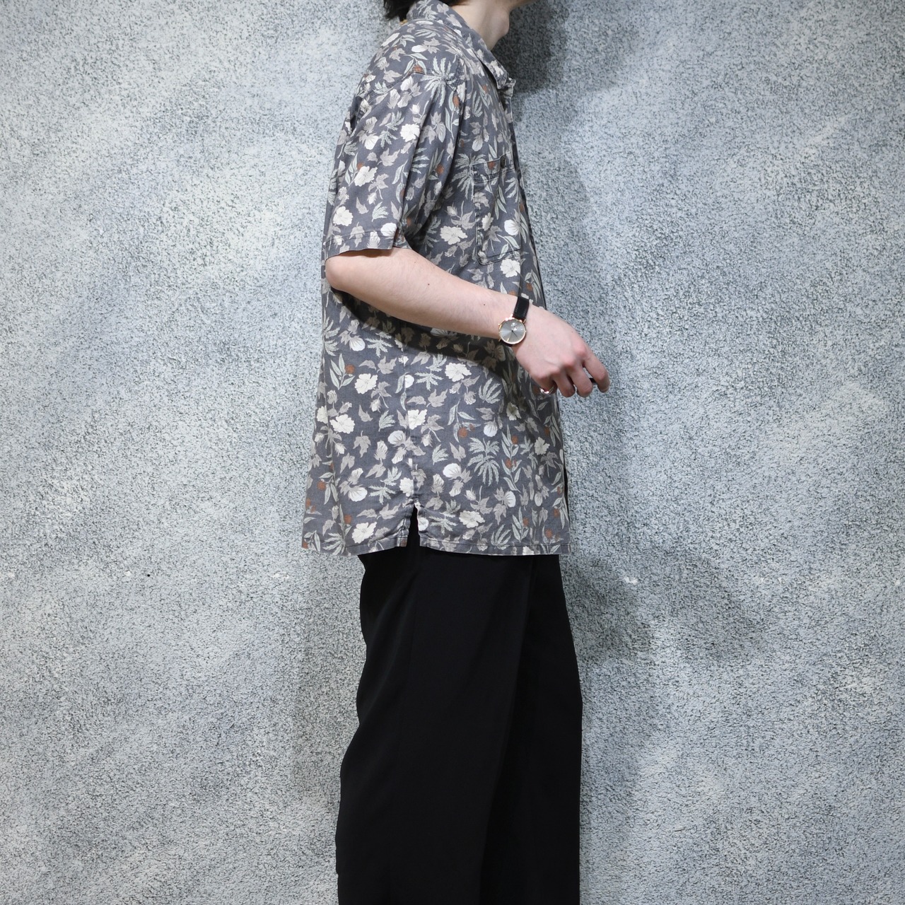 Patagonia hemp blend aloha shirt