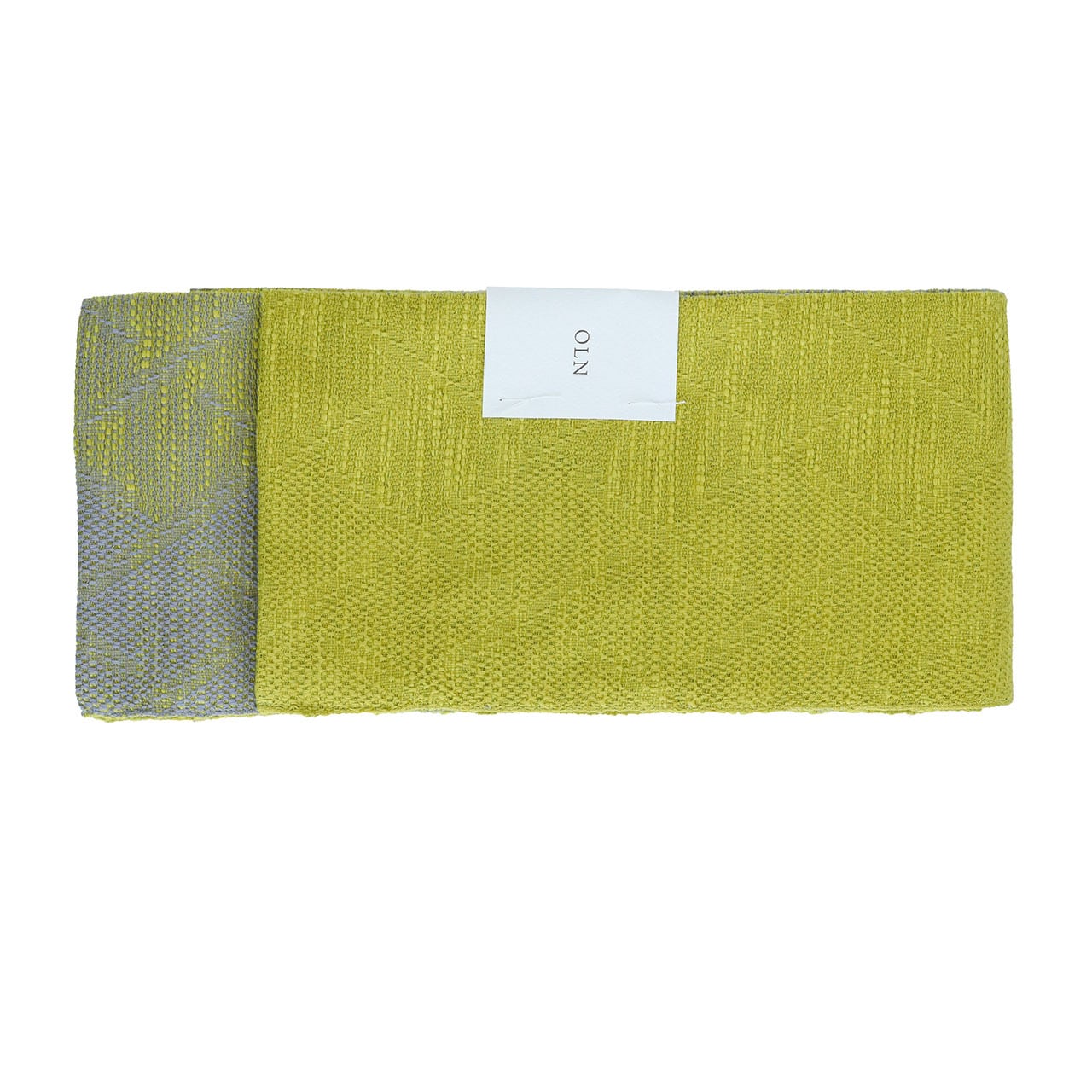 半巾帯 「kago」 hiwa × sky gray